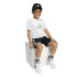 Conjunto de Fitness adidas Lk Tr-Es Pr Set Infantil Blanco