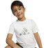 Conjunto de Fitness adidas Lk Tr-Es Pr Set Infantil Blanco