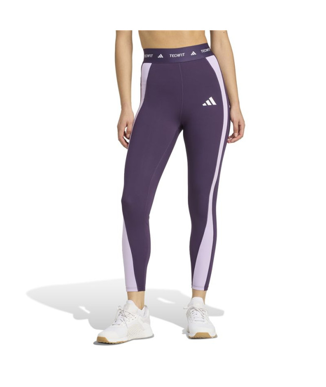 Collants de Fitness adidas Tf Cb 7/8 Femme Noir