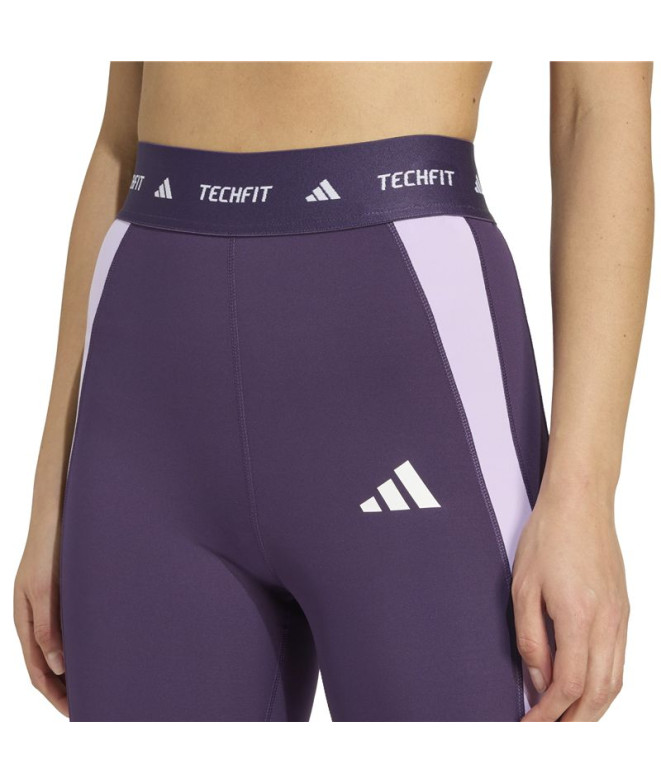 Mallas de Fitness adidas Tf Cb 7/8 Mujer Negro