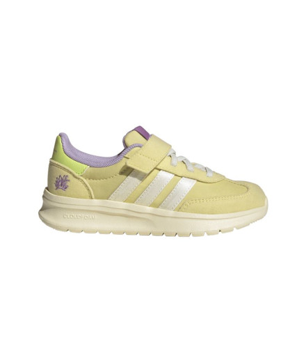 Sapatilhas adidas Run 70S 2.0 Tiana El C Infantil Amarelo Sapatilhas adidas Run 70S 2.0 Tiana El C Infantil Amarelo