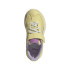 Sapatilhas adidas Run 70S 2.0 Tiana El C Infantil Amarelo