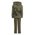 Conjunto adidas Lk Camo Fl Set Infantil Verde Oscuro