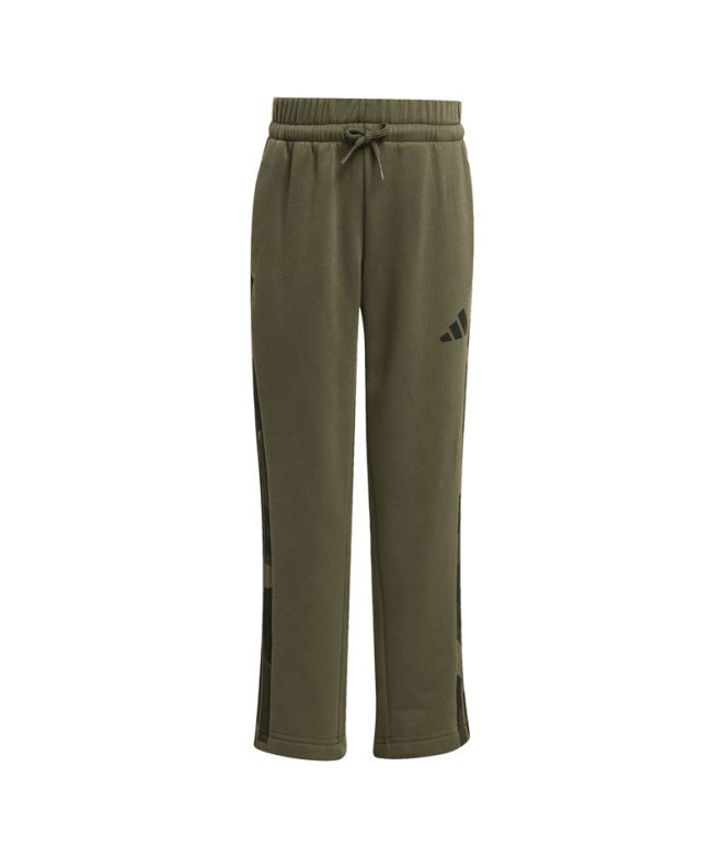 Conjunto adidas Lk Camo Fl Set Infantil Verde...