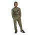 Conjunto adidas Lk Camo Fl Set Infantil Verde Oscuro