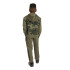Conjunto adidas Lk Camo Fl Set Infantil Verde Oscuro