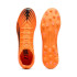 Bottes de football Puma Ultra 6 Match Mg, Heat Fire- Blac, Unisexe