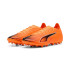 Bottes de football Puma Ultra 6 Match Mg, Heat Fire- Blac, Unisexe