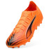 Bottes de football Puma Ultra 6 Match Mg, Heat Fire- Blac, Unisexe