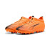 Botas de fútbol Puma Ultra 6 Match Mg Heat Fire-, Infantil