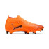 Bottes de football Puma Ultra 6 Match+ Fg/Ag, Heat Fire-, Femme