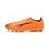 Botas de fútbol Puma Ultra 6 Play Mg,Heat Fire- Black, Unisex