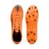Botas de fútbol Puma Ultra 6 Play Mg,Heat Fire- Black, Unisex