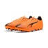 Botas de fútbol Puma Ultra 6 Play Mg,Heat Fire- Black, Unisex