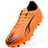 Botas de fútbol Puma Ultra 6 Play Mg,Heat Fire- Black, Unisex