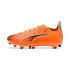 Botas de fútbol Puma Ultra 6 Pro Fg/AgHeat Fire Infantil
