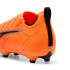 Botas de fútbol Puma Ultra 6 Pro Fg/AgHeat Fire Infantil