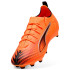 Botas de fútbol Puma Ultra 6 Pro Fg/AgHeat Fire Infantil