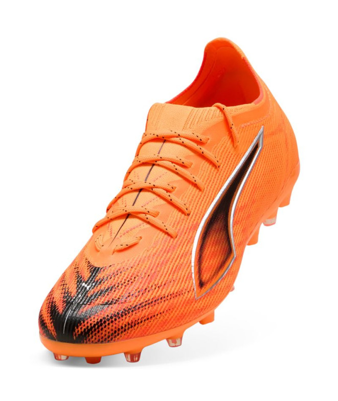 Botas de futebol Puma Ultra 6 Pro Mg Heat Fire...
