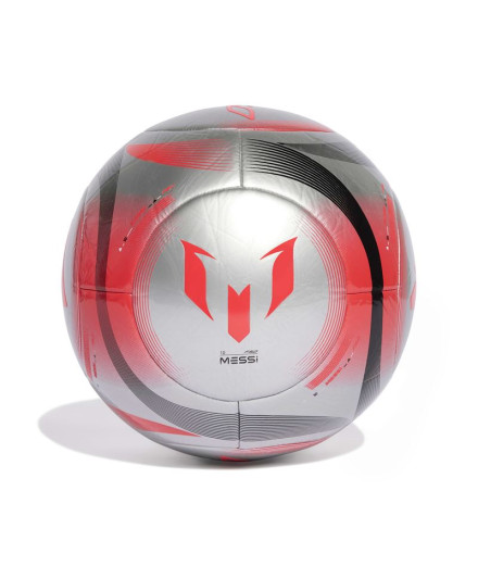 Bola de Futebol adidas Messi Clb Plamet / Vermelho / Preto