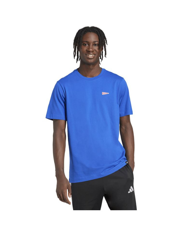 T-shirt adidas Pennant Homme Bleu