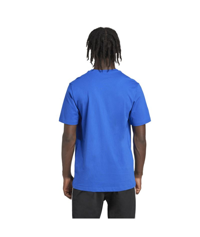 Camiseta adidas Pennant Homem Azul