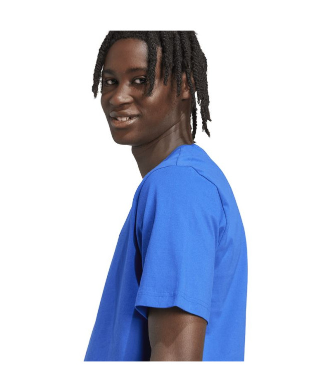 T-shirt adidas Pennant Homme Bleu