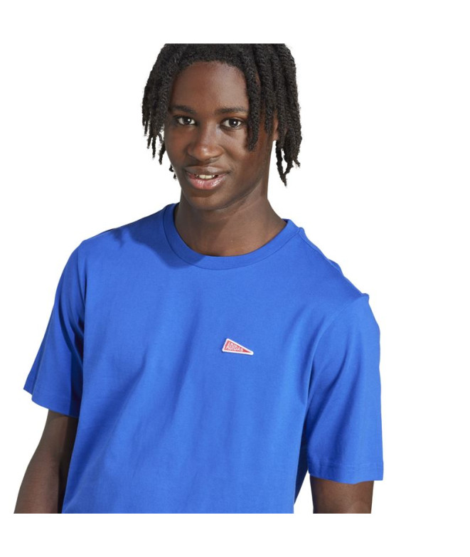 T-shirt adidas Pennant Homme Bleu