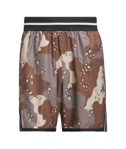 Pantalon de Basket-ball adidas Crazylite Aop 4 Homme Marron