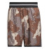 Pantalón de Baloncesto adidas Crazylite Aop 4 Hombre Marrón