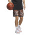 Pantalón de Baloncesto adidas Crazylite Aop 4 Hombre Marrón