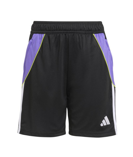 Pantalón de Fútbol adidas Tiro24 Trshoy Infantil Negro