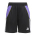 Pantalón de Fútbol adidas Tiro24 Trshoy Infantil Negro