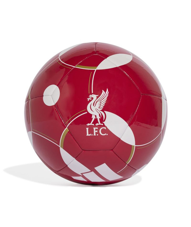 Balle de Football adidas Lfc Clb Domicile Rouge