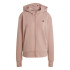 Moletom de Fitness adidas D4T Fz Hoodie Mulher Rosa