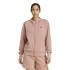 Moletom de Fitness adidas D4T Fz Hoodie Mulher Rosa