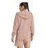 Moletom de Fitness adidas D4T Fz Hoodie Mulher Rosa