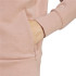 Moletom de Fitness adidas D4T Fz Hoodie Mulher Rosa
