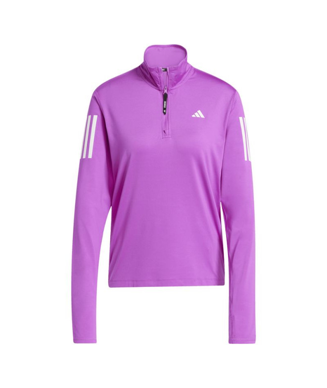 Moletom de Running adidas Own the Run Hzip...