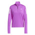 Moletom de Running adidas Own the Run Hzip Mulher Roxo