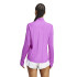 Moletom de Running adidas Own the Run Hzip Mulher Roxo
