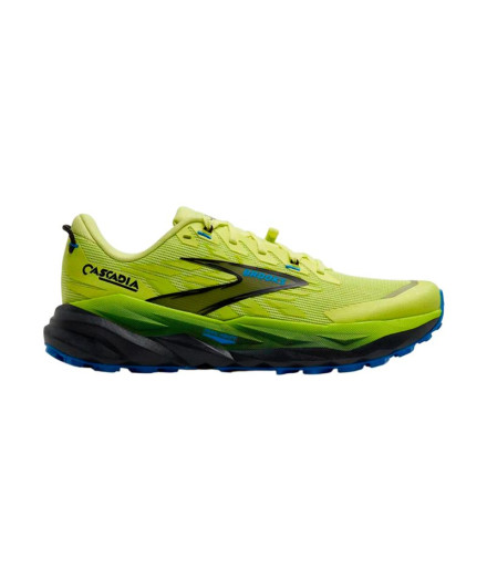 Sapatilhas de Trail Brooks Cascadia 19 Homem Sunny...