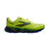 Sapatilhas de Trail Brooks Cascadia 19 Homem Sunny Lime/Black/Blue