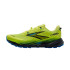 Sapatilhas de Trail Brooks Cascadia 19 Homem Sunny Lime/Black/Blue