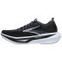 Chaussures de Running Brooks Hyperion 3 Homme Noir/Gris/Blanc