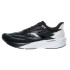 Sapatilhas de Running Brooks Launch 11 Mulher Preto/Branco