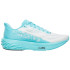 Sapatilhas de Running Brooks Launch 11 Mulher Branco/Atomizador/Rosa Argila