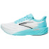 Sapatilhas de Running Brooks Launch 11 Mulher Branco/Atomizador/Rosa Argila