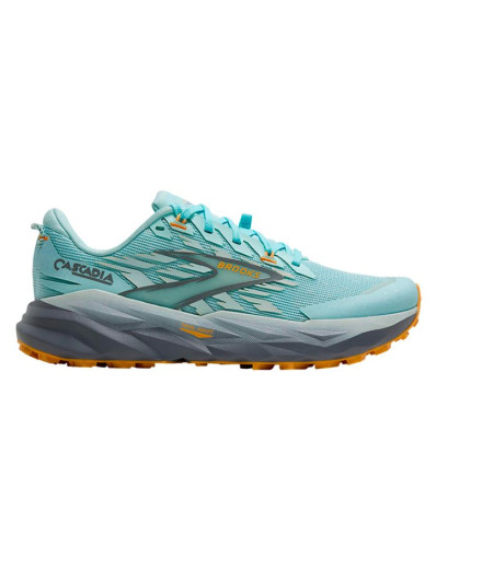 Chaussures de Trail Brooks Cascadia 19 Femme...