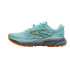 Sapatilhas de Trail Brooks Cascadia 19 Mulher Clearwater/Primer Grey/Apricot